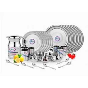 Stainless Steel Dinner Set