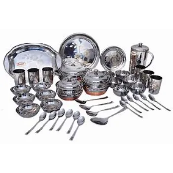  Stainless Steel Dinner Set