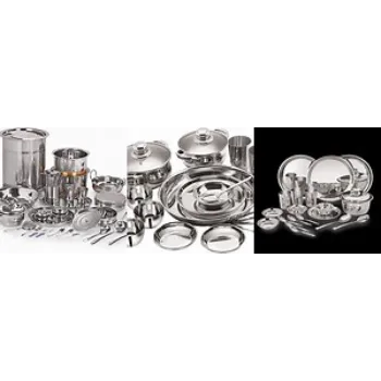 Stainless Steel Dinner Set