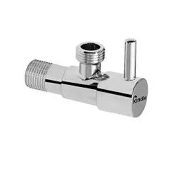 Stainless Steel Angle Cock Silver Color 