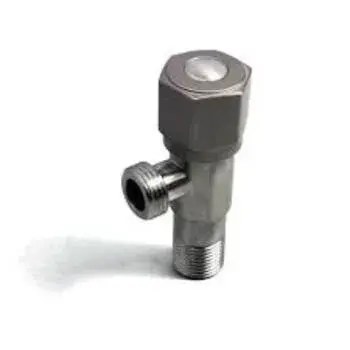 Stainless Steel Angle Cock