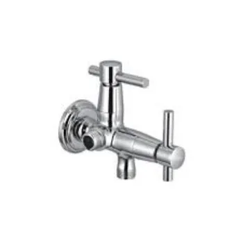 Stainless Steel Angle Cock Silver  Color 
