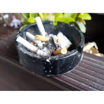 Polished Stainless Steel Ashtray