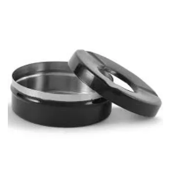 M M Stainless Steel Ashtray