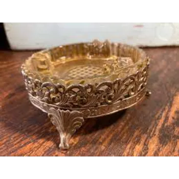 K P Stainless Steel Ashtray