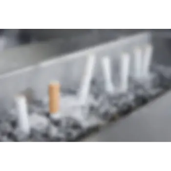 Standard Stainless Steel Ashtray