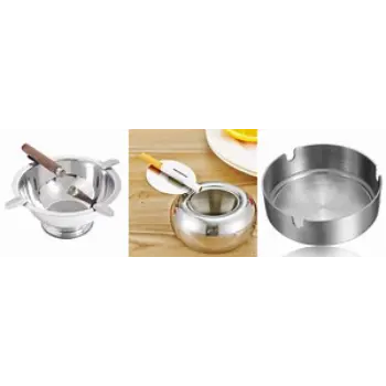 New Stainless Steel Ashtray