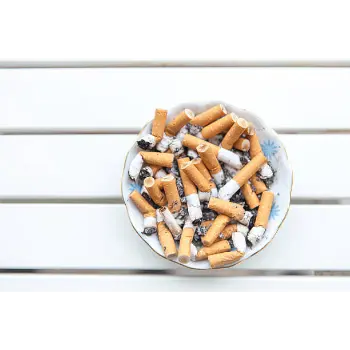 Standard Stainless Steel Ashtray