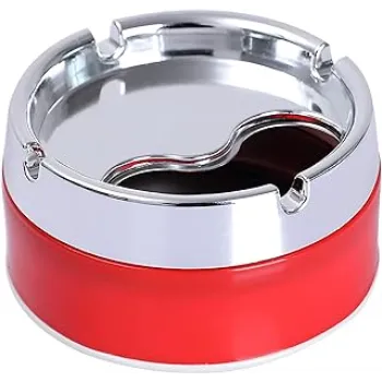 Multicolor Stainless Steel Ashtray