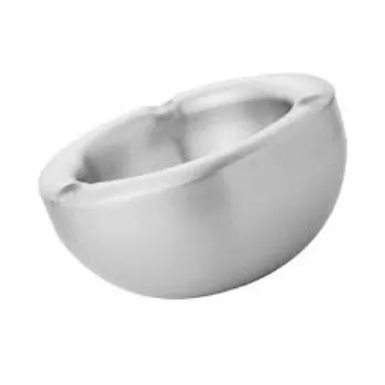  Hard Stainless Steel Ashtray