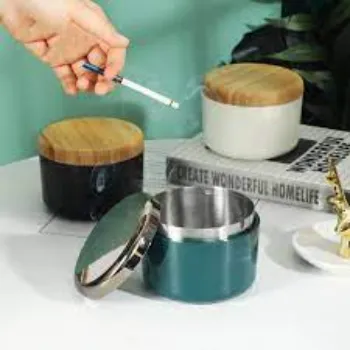 Common Stainless Steel Ashtray