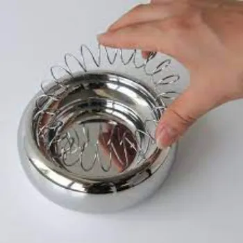 Fazil Stainless Steel Ashtray