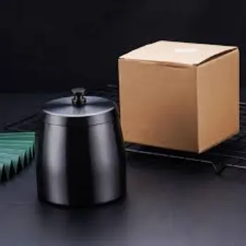 S M Stainless Steel Ashtray