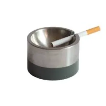Rising Stainless Steel Ashtray