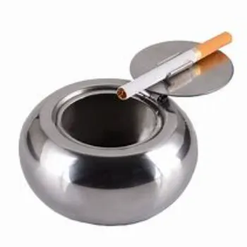 New Stainless Steel Ashtray
