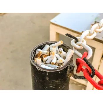 Good Stainless Steel Ashtray