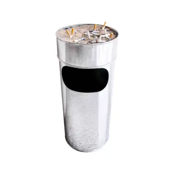 Antique Stainless Steel Ashtray