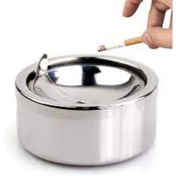 Navrang Stainless Steel Ashtray