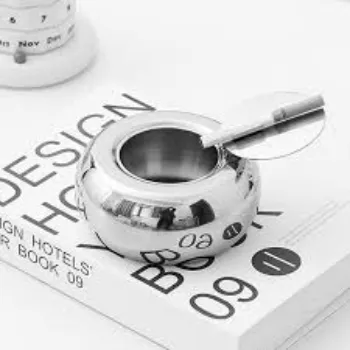 Kalyani Stainless Steel Ashtray
