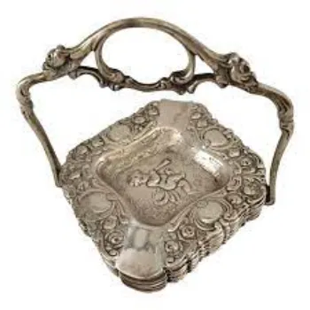 Jai Stainless Steel Ashtray