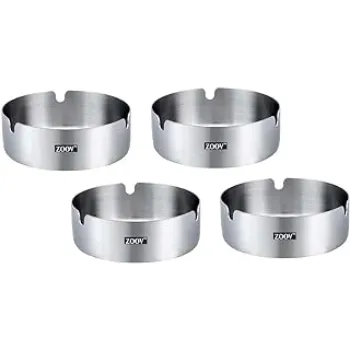 High Quality Stainless Steel Ashtray
