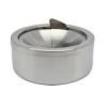 Polished Stainless Steel Ashtray