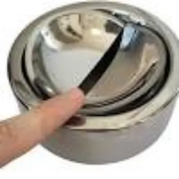 Taj Enterprises Stainless Steel Ashtray