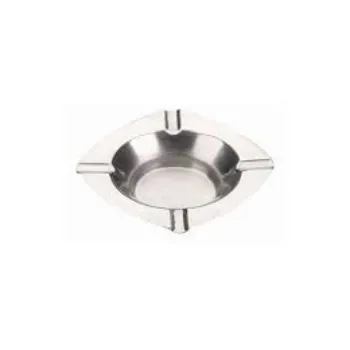 Natural Stainless Steel Ashtray