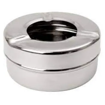 Polished Stainless Steel Ashtray