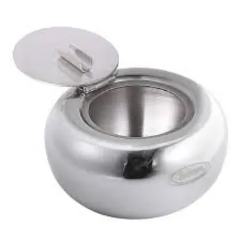 Natural Stainless Steel Ashtray