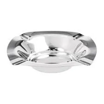 Polished Stainless Steel Ashtray