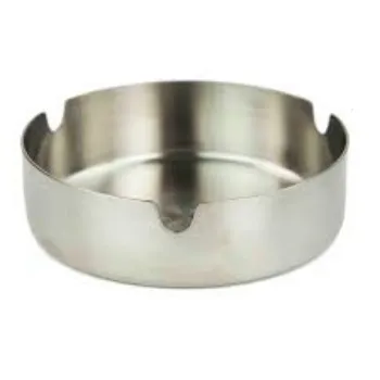 Krishnacrafts of india Stainless Steel Ashtray