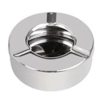 Solid Stainless Steel Ashtray