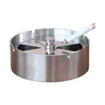 Solid Stainless Steel Ashtray
