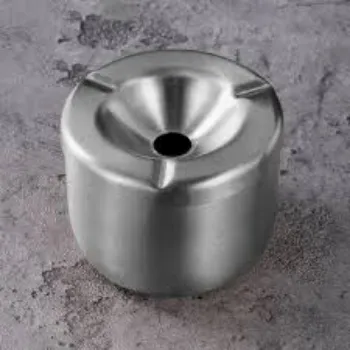 Solid Stainless Steel Ashtray
