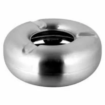 Finishing Polished Stainless Steel Ashtray