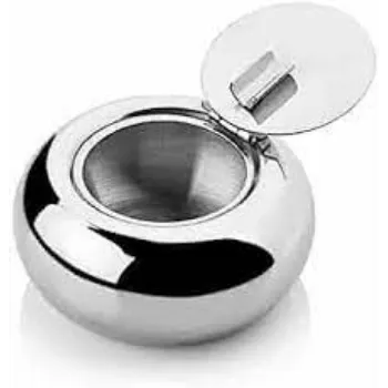 Solid Stainless Steel Ashtray