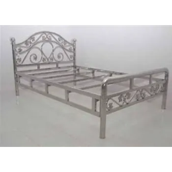 New  Stainless Steel Bed