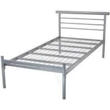 Comfortable Stainless Steel Bed