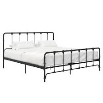Easy To Place Stainless Steel Bed