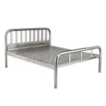 Classy Stainless Steel Bed