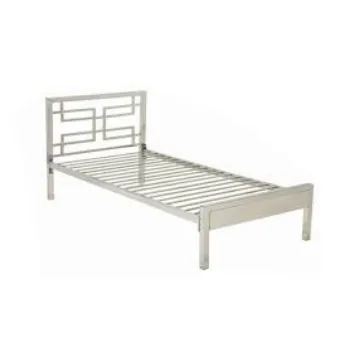 Durable Stainless Steel Bed