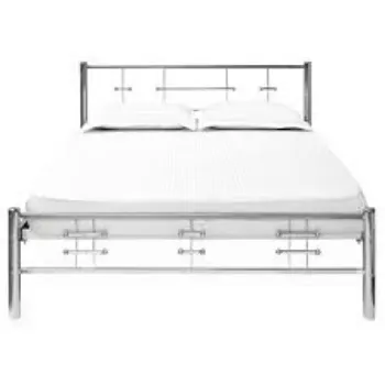Modern Stainless Steel Bed