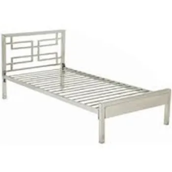 Attractive Designs Stainless Steel Bed