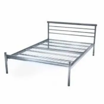 Durable Stainless Steel Bed