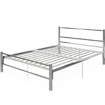 Attractive Stainless Steel Bed