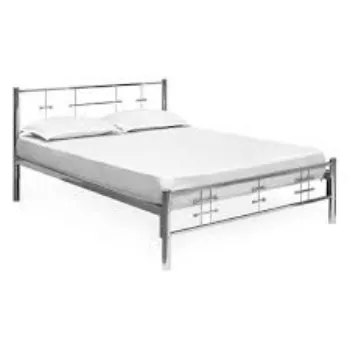 Fine Finishing Stainless Steel Bed