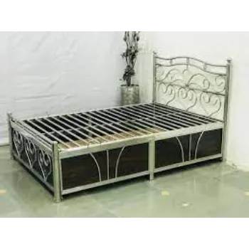 Easy To Place Stainless Steel Bed
