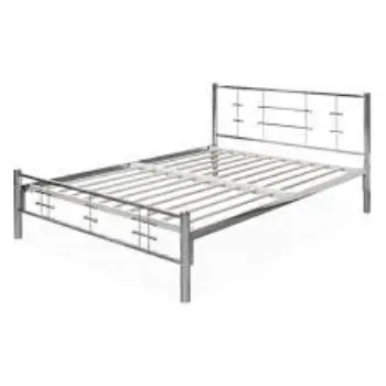 Durable Stainless Steel Bed