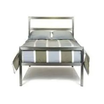 Hard Structure Stainless Steel Bed